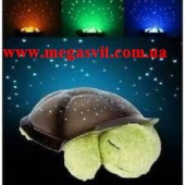 Ночник проектор звездного неба музыкальная черепаха, music turtle