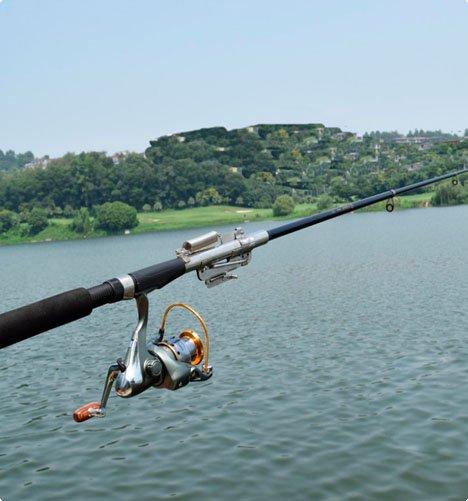 Удочка для ловли рыбы Fisher Go Man (самоподсекающая удочка Фишер Го Мен)