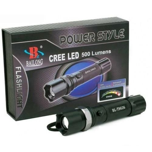 Фонарик Bailong 1000W BL-T8626 Power Style (8626)