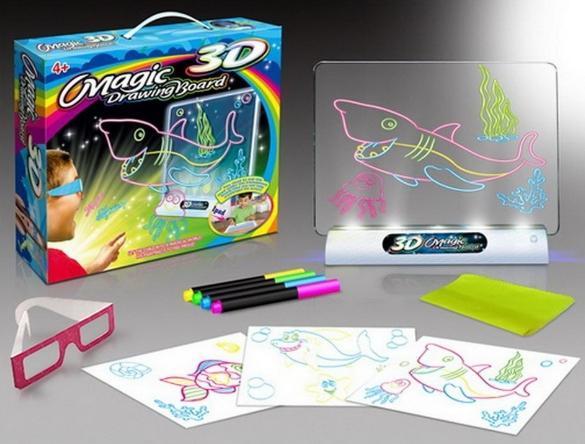 Доска 3D для рисования