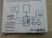 Lightning Connection Kit, кардридер iPad  iPad 4  iPad mini, кард-ридер Айпад