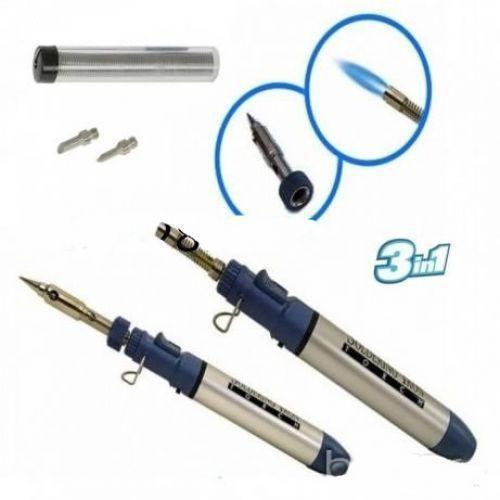 Портативный газовый паяльник 3 в 1 YJ230