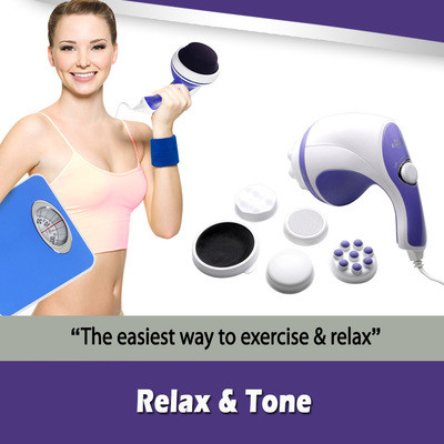 Вибрационный массажер Relax Tone, тренажер для тела Релакс энд Тон