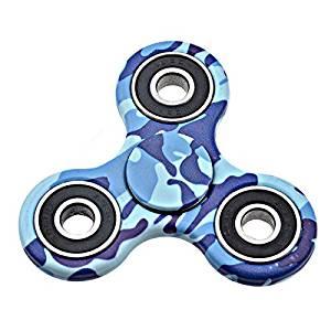 Игрушка - синий камуфляж Finger Spinner (Хенд Спиннер) Антисресс