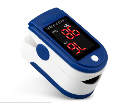 New Беспроводной пульсоксиметр Pulse Oximeter JZK-302 (пульсометр - оксиметр) OLED