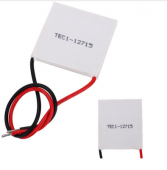 Модуль Пельтье TEC1- 12715 136.8 ВТ (термоэлектрический охладитель)
