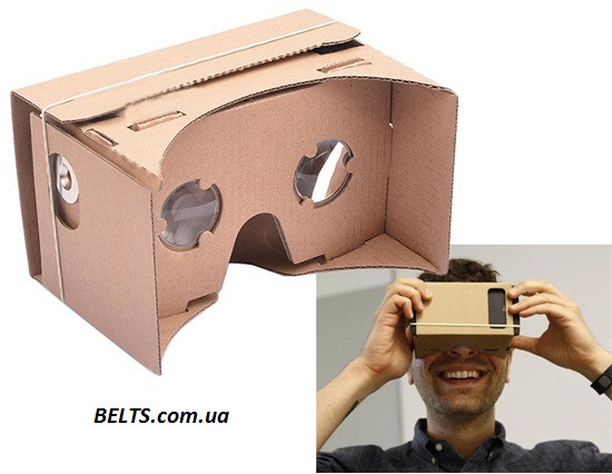 Виртуальные очки из картона Google Cardboard