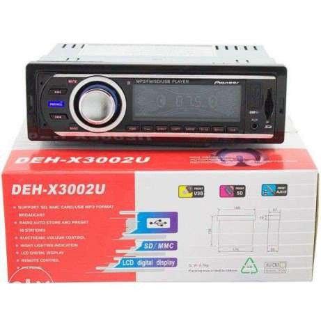 Автомагнитола 3002 USB MP3