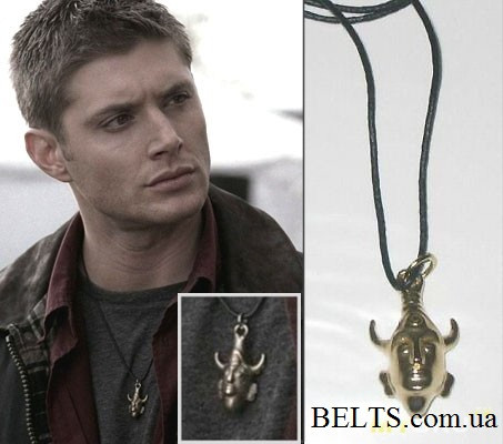 Кулон Дина Винчестера из кф «Сверхъестественное», амулет защиты от зла ("Supernatural")