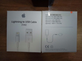 Оригинальный кабель USB Lightning для iPhone 5,5s,6,6s,SE,7