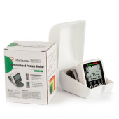 Электронный тонометр на запястье Electronic blood pressure monitor модели JZK-002