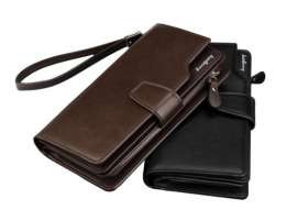 Baellerry Business коричневый портмоне, кошелек Баелери Бизнес