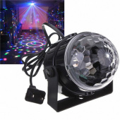 Светодиодный диско шар Led Party Light (проектор для дискотеки)
