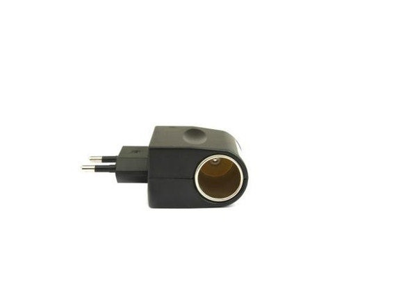 Адаптер Car charge switch переходник сеть - прикуриватель
