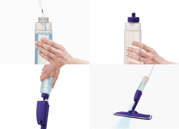 Швабра с распылителем Spray Mop (Спрей Моп)