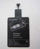 Универсальный Qi-адаптер с micro-USB для беспроводной зарядки телефонов
