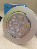 Светильник светодиодный 7 Ватт (Led High Power Lamp лампа 7 W)