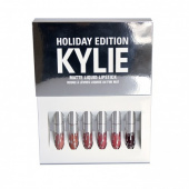 Набор матовых жидких помад Kylie Holiday Edition
