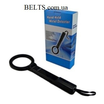 Металлодетектор Metal CHK TS80, металлоискатель Метал TS-80 со светодиодным индикатором