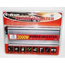 Преобразователь ACDC 2000 W HANDA Блистер