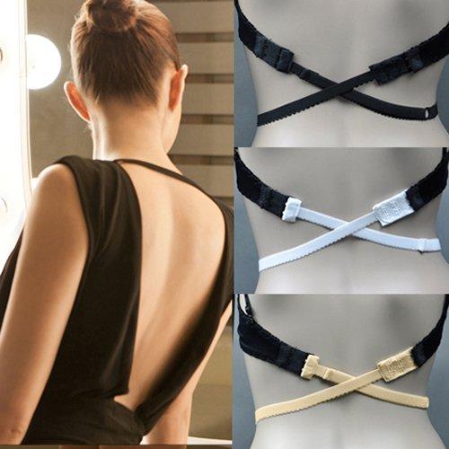 Удлинители бретель на бюстгальтере (на лифе) Low back bra strap