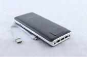 Мощный аккумулятор Power Bank UKC K8 99000 mAh c LCD дисплеем