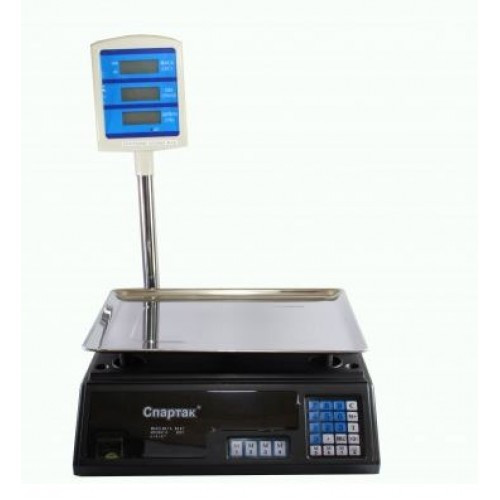 Торговые напольные весы ACS 50KG POLE VITEK