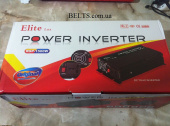 Автомобильный инвертор 1500 W Power Inverter ELITE lux 12220v, преобразователь напряжения Павер Инвертер Елит