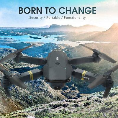 Eachine E58 Wi-Fi FPV с широкоугольной HD камерой, режим высокой фиксации, Складная рукоятка, радиоуправляемый