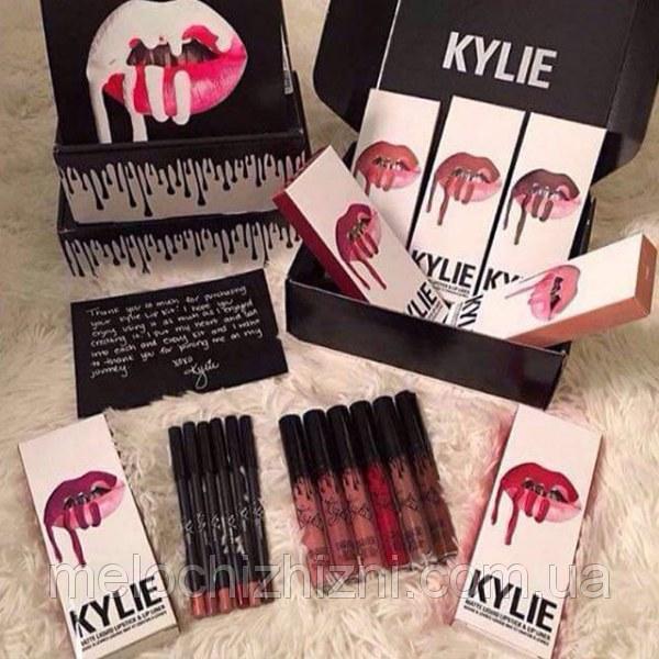 Помада Kylie 8611 Golden (продается только по 12 шт.)