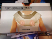 Удобный массажер Воротник для шеи и спины Cervical Massage Shawls