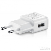Адаптер питания Samsung USB charger 2.1 А (блок, зарядка самсунг) Адаптер питания Samsung USB charger 2.1 А (блок, зарядка самсунг)