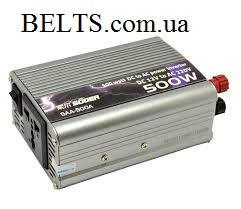 Инвертор 500 Ватт, преобразователь напряжения Power Inverter 500 W, стабилизатор напряжения