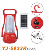 Фонарь Yajia YJ-5833 35LED SOLAR Power Bank с солнечной панелью