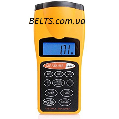 Ультразвуковой дальномер (Лазерная линейка, рулетка) Ultrasonic Measurer Laser Point AOQI