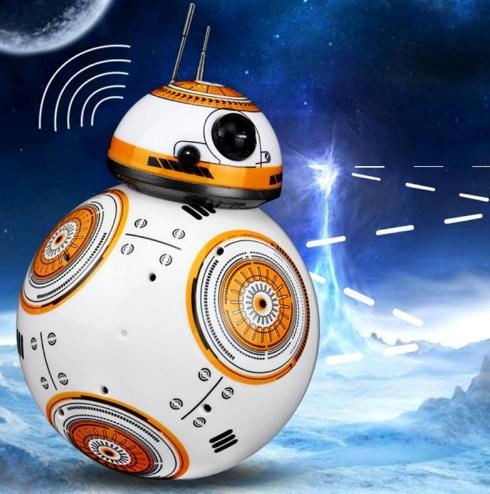 Игрушка робот-дроид Sphero BB 8 звездные войны