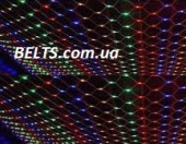 Новогодняя гирлянда сетка 260 LED (сетка-гирлянда размер 2*2м)