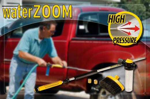 Мини мойка высокого давления Water Zoom (ВОТЕР ЗУМ)