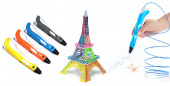 3D ручка 3D-G2 (горячая ручка для 3Д рисунков)