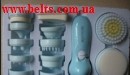 Массажер для шеи и лица с 12 насадками Face Massager