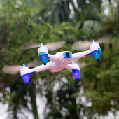 Летающий квадрокоптер XiaoBaiMa XBM-55 WIFI FPV Drone (дрон с камерой)