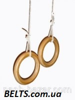 Кольца для гимнастики детей (gymnastic rings) Лак