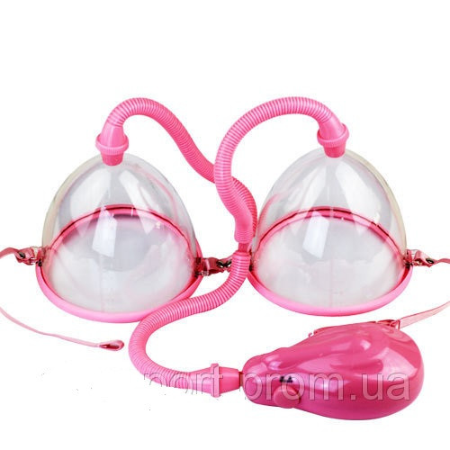 Вакуумная помпа для груди Breast Pump BW-014091-3 (массажер для женской груди Брист Памп)