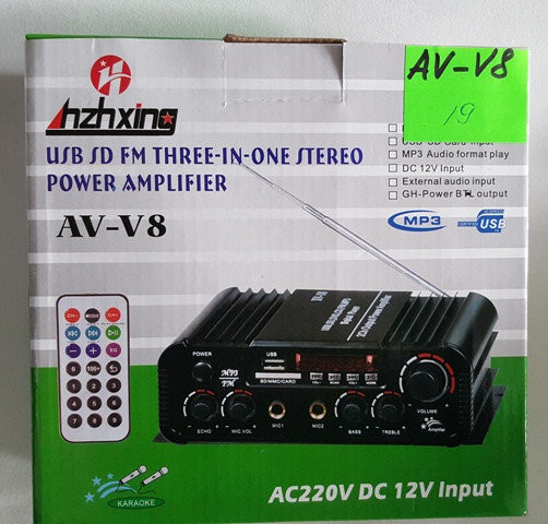 Стерео усилитель AV-V8