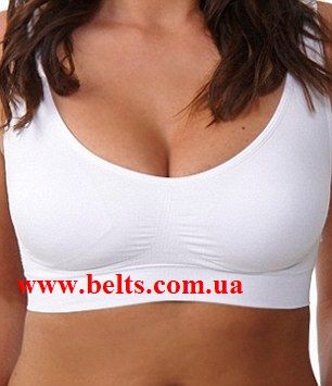 Утягивающий бюстгальтер Genie Bra + вкладки для груди