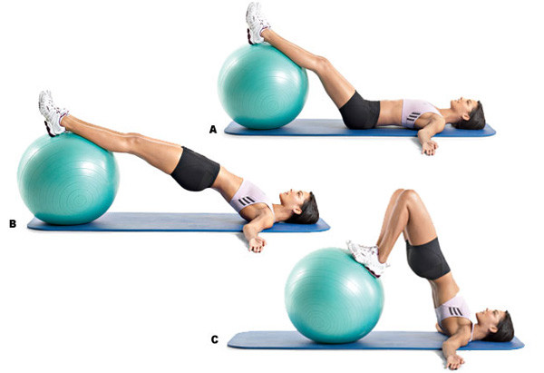 Мяч для фитнесса Gym Ball (фитбол)