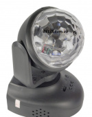 Вращающийся Led проектор для вечеринок и дискотек Led Beam Moving Head Lighting (диско шар Лед Бим Мовинг Хед