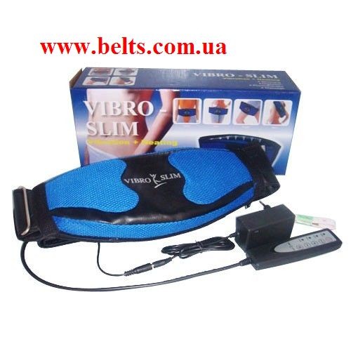 Вибро пояс массажный для похудения Вибро Слим (Vibro Slim)