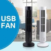 Домашний вентилятор для дома и офиса USB Tower Fan