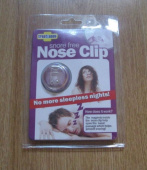 Магнитная клипса против храпа Snore Free Nose Clip